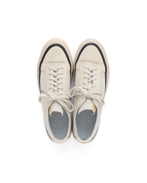 26SS 비즈빔 스니커즈 0126101001001 IVORY DOM - VISVIM