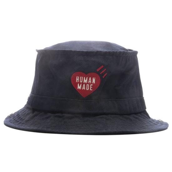 26SS 휴먼메이드 버킷햇 HM31GD016 NAVY DOM