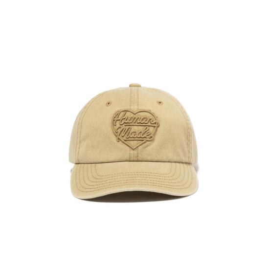 26SS 휴먼메이드 6 패널 트윌 캡 HM31GD021 BEIGE DOM