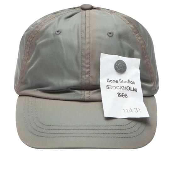 26SS 아크네 스튜디오 볼캡 C40444 AA7 STONE GREY DOM - ACNE STUDIOS