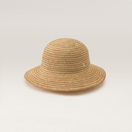 26SS 헬렌카민스키 버킷햇 HAT51963 NATURAL NOUGAT DOM