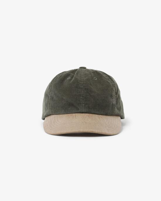 26SS 키지마 타카유키 볼캡 MYYY261004 31 OLIVE GREEN DOM
