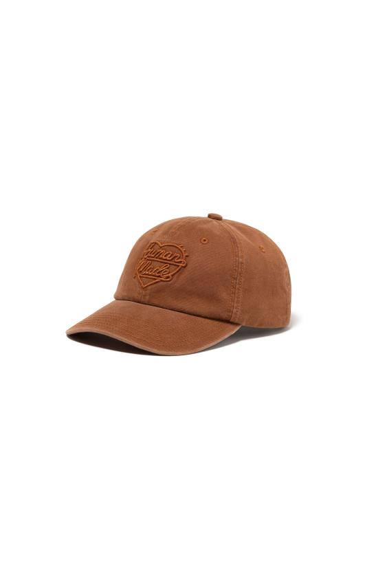 26SS 휴먼메이드 6 패널 트윌 캡 HM31GD021 BROWN DOM