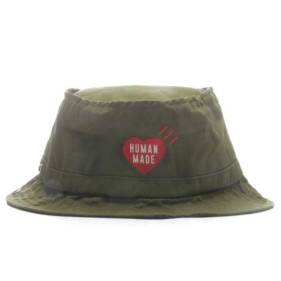 26SS 휴먼메이드 버킷햇 HM31GD016 OLIVE DRAB DOM
