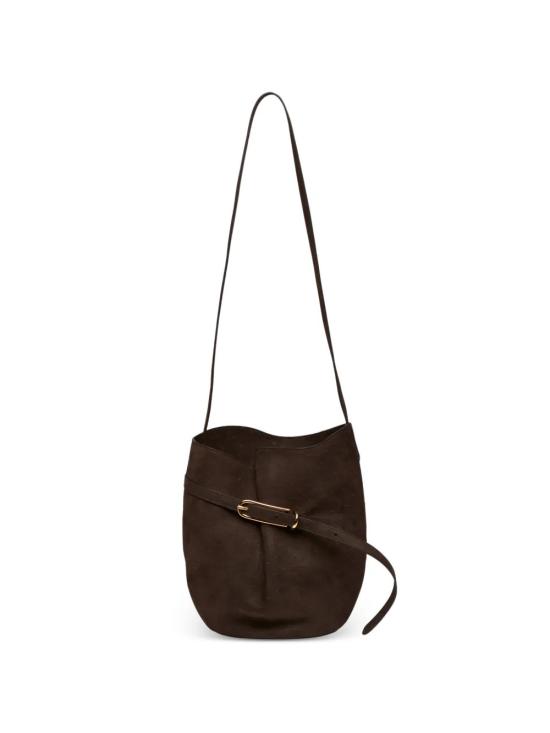 26FW 리프너 숄더백 263BA00385 DARKBROWN
