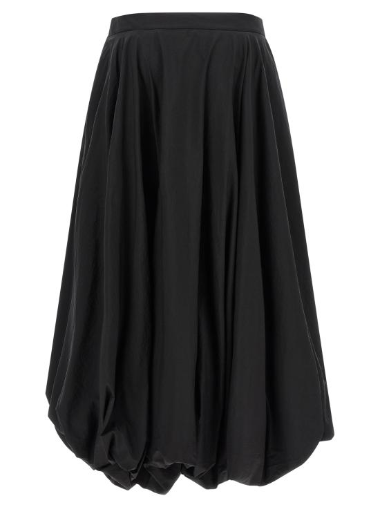 26FW 와이쓰리 롱 스커트 KY8598BLACK - Y-3
