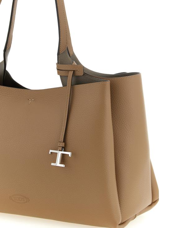 26FW 토즈 레더 백 미디움 XBWAPAF9300QRI6L31 Brown - TODS