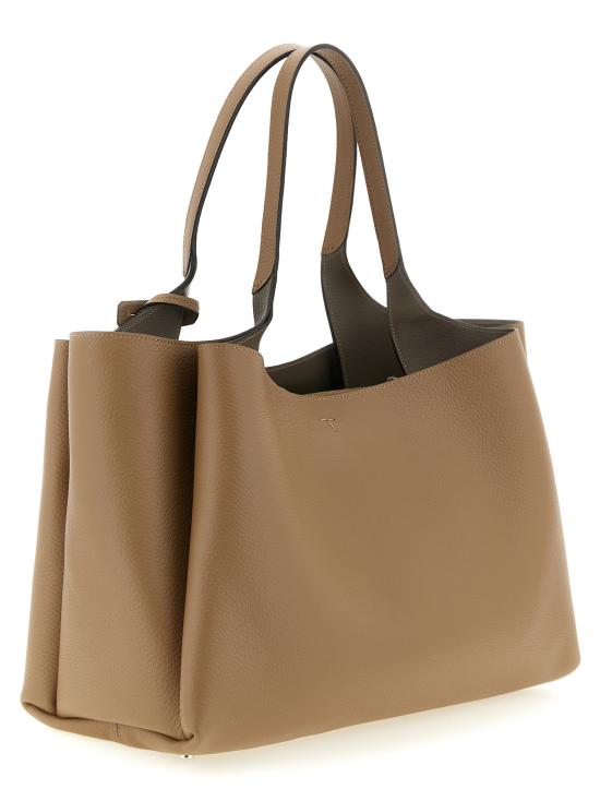 26FW 토즈 레더 백 미디움 XBWAPAF9300QRI6L31 Brown - TODS