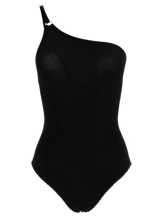 26FW 훈자 지 원피스 수영복 CLARASWIMBLACK