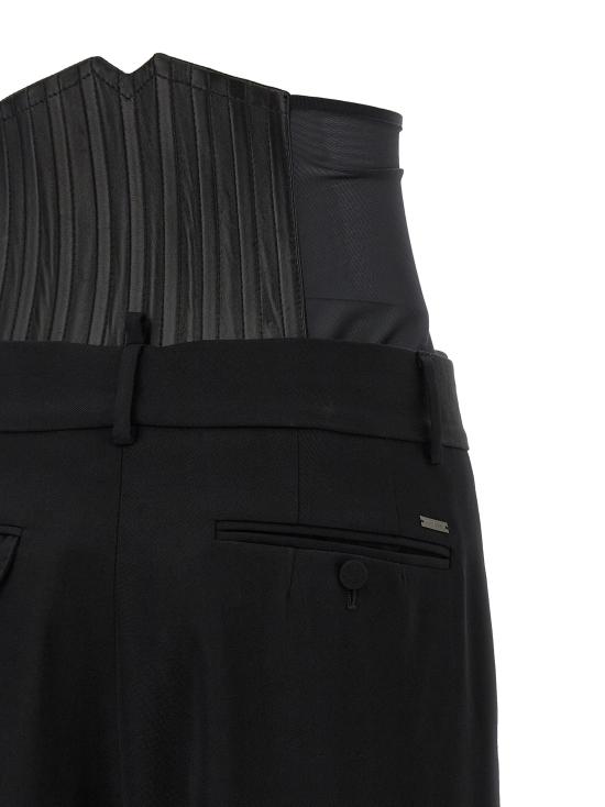 26FW 디스퀘어드2 스트레이트 팬츠 S75KB0566S78136900 Black - DSQUARED2