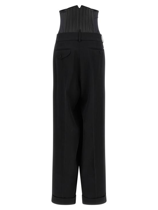 26FW 디스퀘어드2 스트레이트 팬츠 S75KB0566S78136900 Black - DSQUARED2