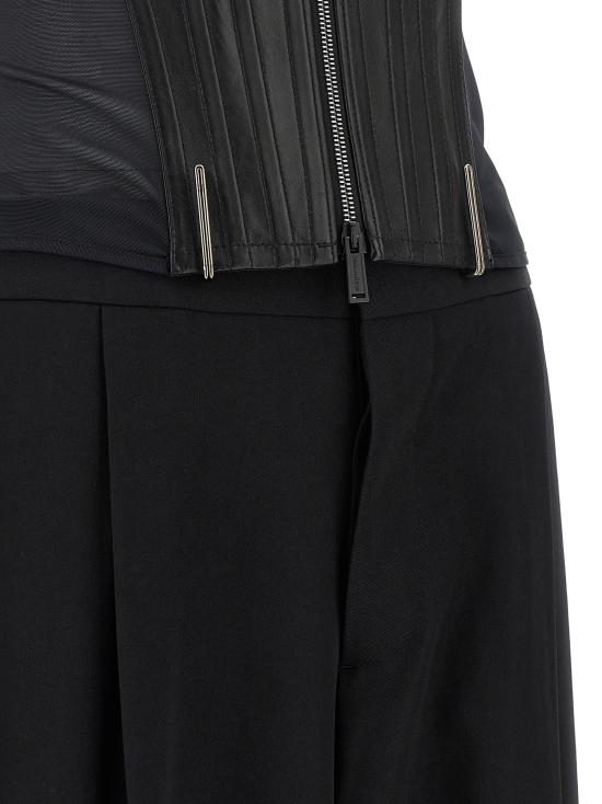 26FW 디스퀘어드2 스트레이트 팬츠 S75KB0566S78136900 Black - DSQUARED2