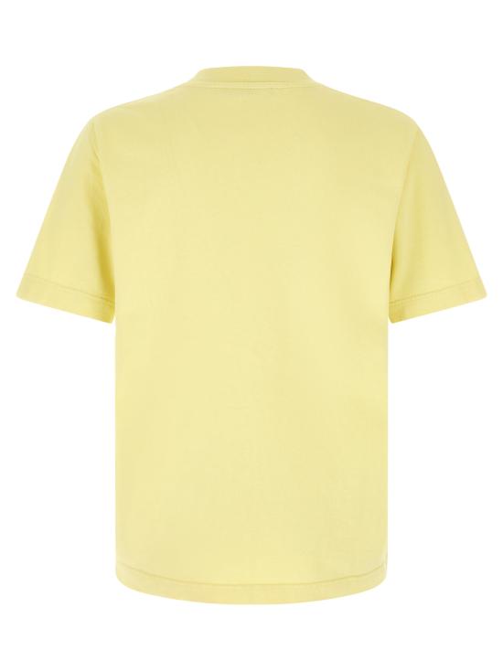 26FW 자크뮈스 반팔 티셔츠 25HTSM00133AJ00226205 Yellow - JACQUEMUS