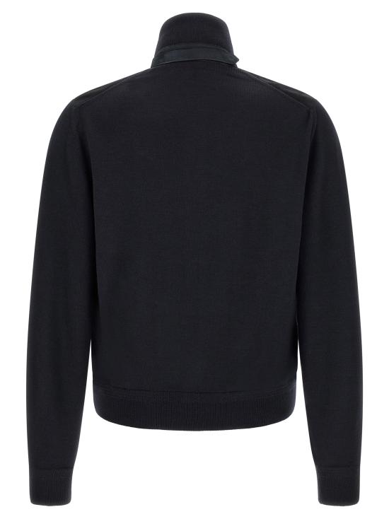 26FW 톰포드 집업 니트 KZF014YMW136UCH Blue - TOMFORD