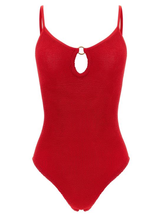 26FW 훈자 지 원피스 수영복 TONISWIMRED