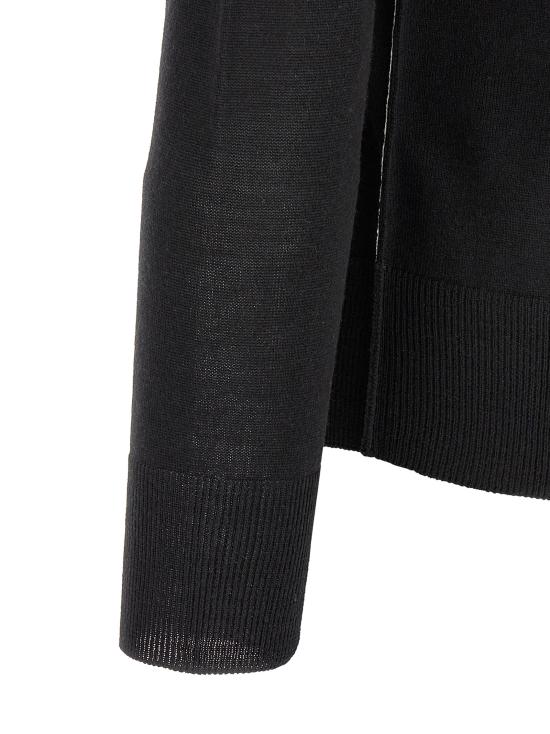 26FW MM6 메종마르지엘라 터틀넥 SH0HA0009M13037900 Black - MM6 MAISON MARGIELA