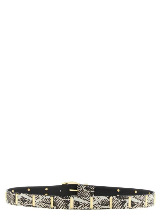 26FW 핑코 레귤러 벨트 107154A3E5K53J Gray - PINKO