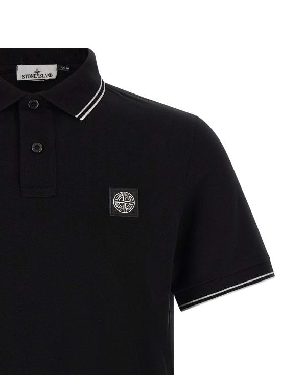 26FW 스톤 아일랜드 폴로 티셔츠 L2S152200010S0018V0029 Black - STONE ISLAND