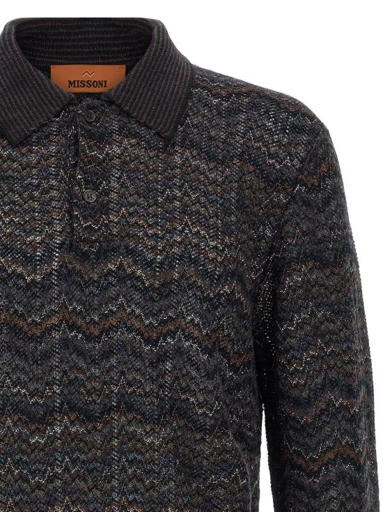 26FW 미소니 스웨터 US26W20NS72QX Multicolor - MISSONI