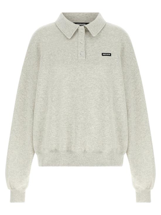 26FW 로테이트 바이 크리스텐슨 스웨터 11637330703070 White