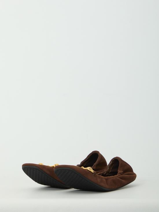 26FW 구찌 플랫 슈즈 875323 BROWN - GUCCI