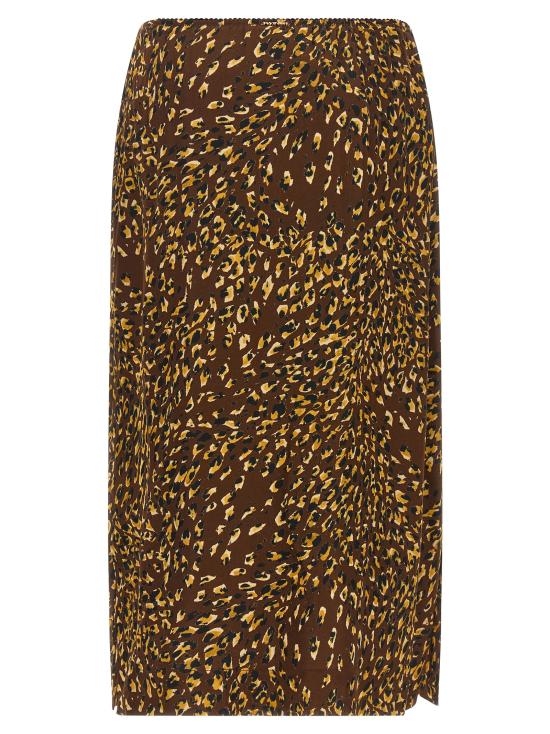 26FW 트윈셋 미디 스커트 262TP275G13873 Brown - TWINSET
