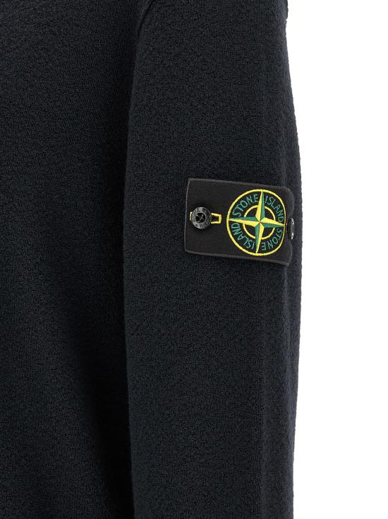 26FW 스톤 아일랜드 가디건 L2S155100011S01C4V0020 Blue - STONE ISLAND