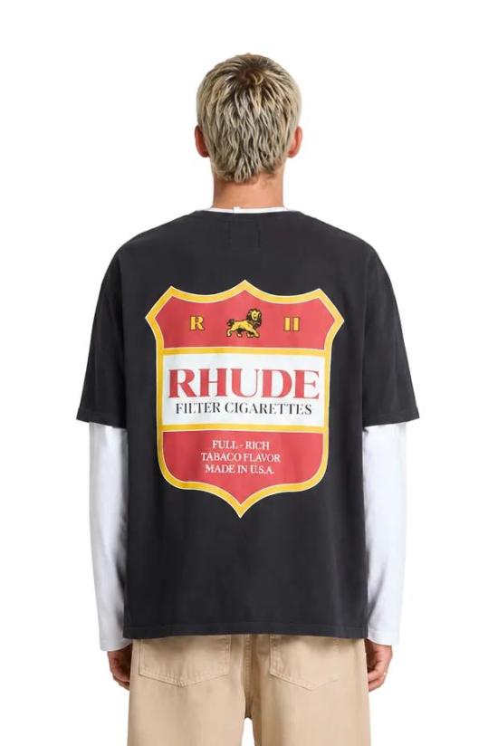 26FW 루드 긴팔 티셔츠 RHPF26TT01012 6499 - RHUDE