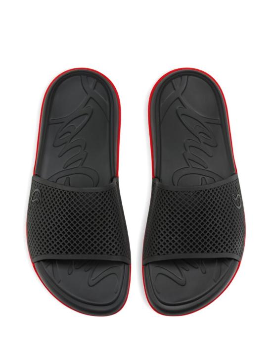 26FW 크리스챤 루부탱 뮬/슬리퍼 1260773 BK01 BLACK - CHRISTIAN LOUBOUTIN