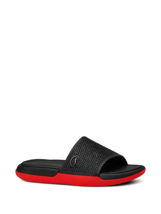 26FW 크리스챤 루부탱 뮬/슬리퍼 1260773 BK01 BLACK - CHRISTIAN LOUBOUTIN