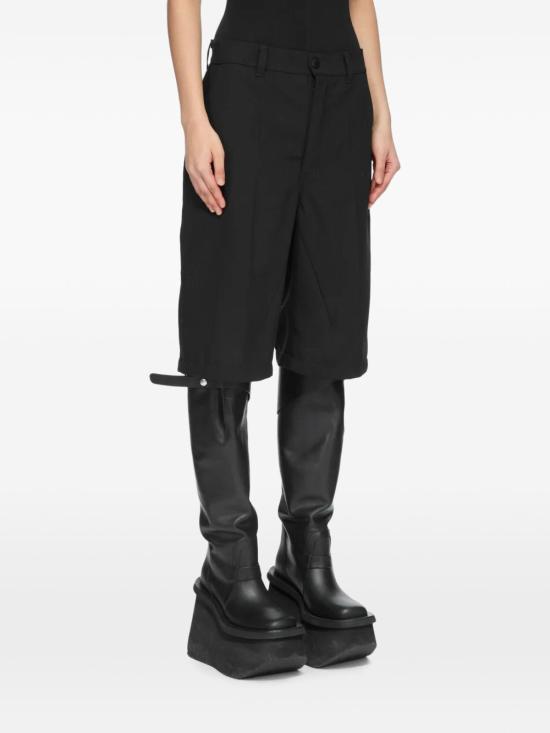 26FW 릭 오웬스 숏팬츠 RP02F5322 WT09 BLACK - RICK OWENS