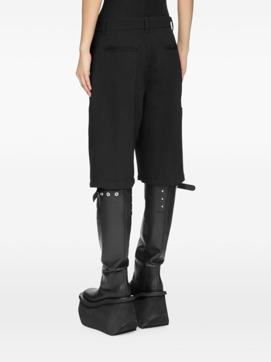 26FW 릭 오웬스 숏팬츠 RP02F5322 WT09 BLACK - RICK OWENS