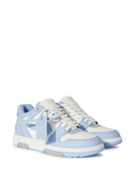 26FW 오프화이트 스니커즈 OMIA189C99LEA007 0140 LIGHT BLUE - OFF WHITE