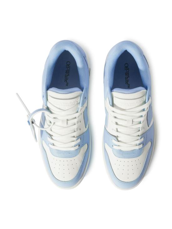 26FW 오프화이트 스니커즈 OMIA189C99LEA007 0140 LIGHT BLUE - OFF WHITE