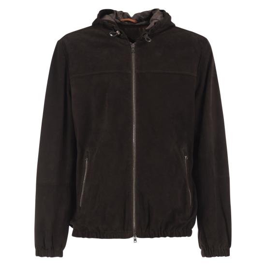 26FW 에르노 자켓 PL00032UR DARK BROWN