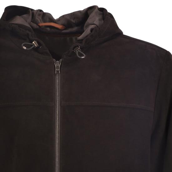 26FW 에르노 자켓 PL00032UR DARK BROWN - HERNO