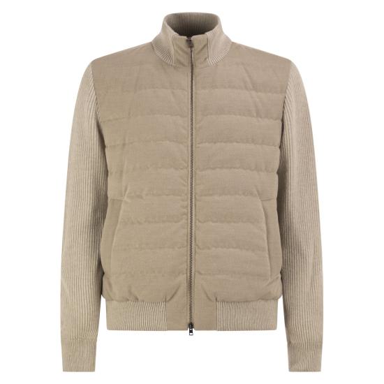 26FW 에르노 숏패딩 PI00121UR BEIGE