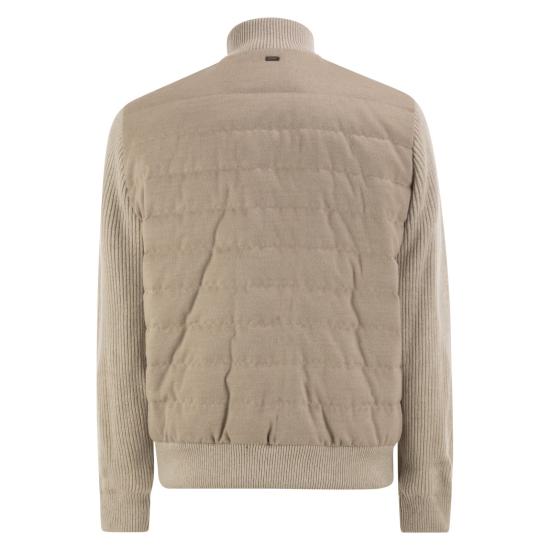 26FW 에르노 숏패딩 PI00121UR BEIGE - HERNO