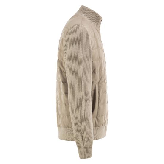 26FW 에르노 숏패딩 PI00121UR BEIGE - HERNO