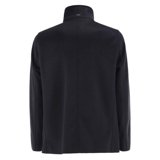 26FW 에르노 코트 PE00018UR BLUE - HERNO