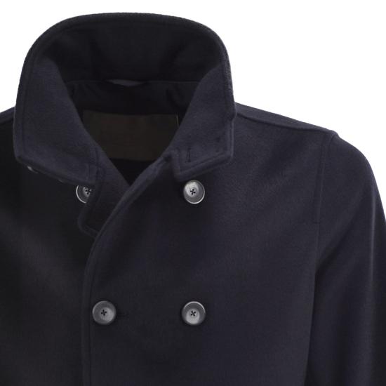 26FW 에르노 코트 PE00018UR BLUE - HERNO