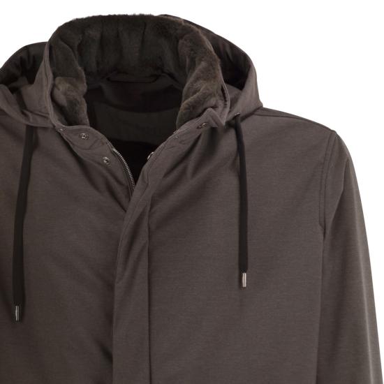 26FW 에르노 자켓 PA00032UR DARK BROWN - HERNO