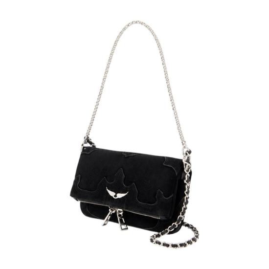26FW 자딕앤볼테르 숄더백 LWBA04487 011 black - ZADIG & VOLTAIRE