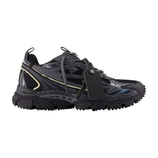 26FW 오프화이트 스니커즈 OMIA295C99FAB0011010 black