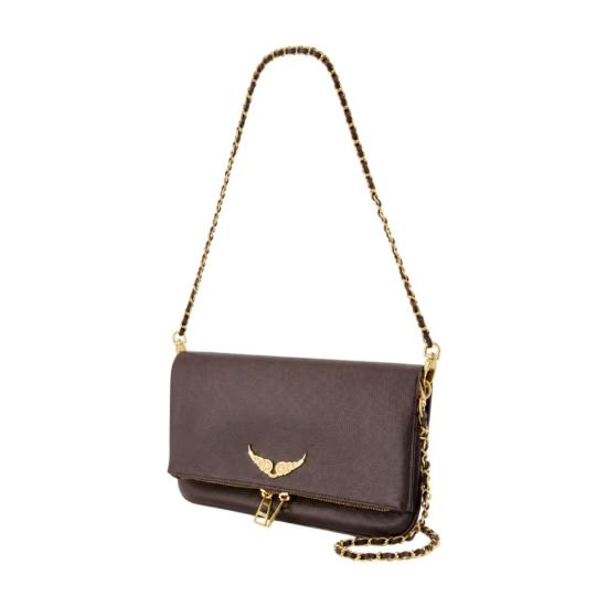 26FW 자딕앤볼테르 숄더백 LWBA00001 219 brown - ZADIG & VOLTAIRE