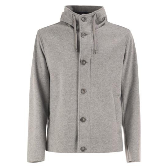26FW 에르노 자켓 GI00114UR LIGHT GREY