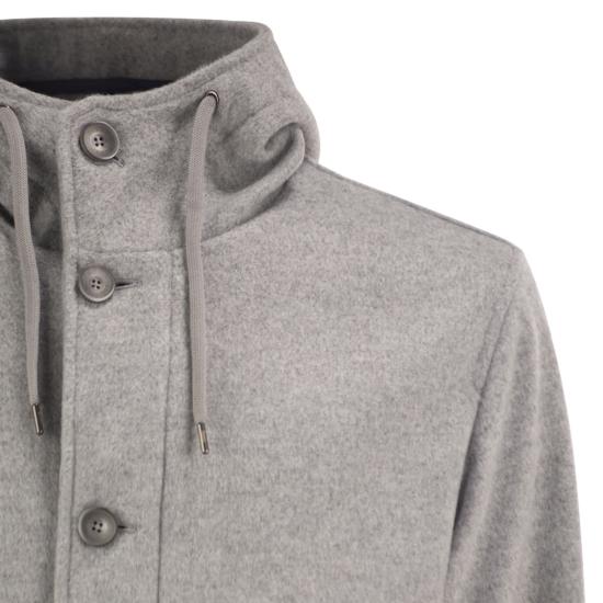 26FW 에르노 자켓 GI00114UR LIGHT GREY - HERNO