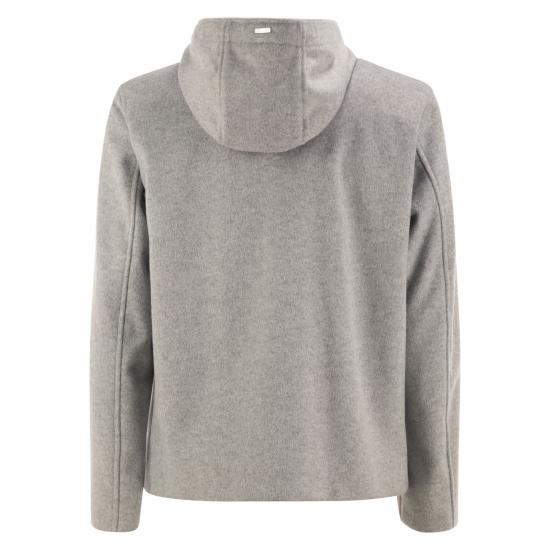 26FW 에르노 자켓 GI00114UR LIGHT GREY - HERNO