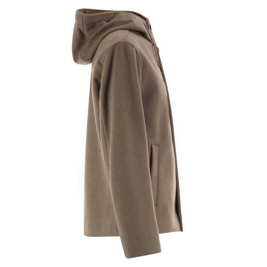 26FW 에르노 자켓 GI00114UR LIGHT BROWN - HERNO
