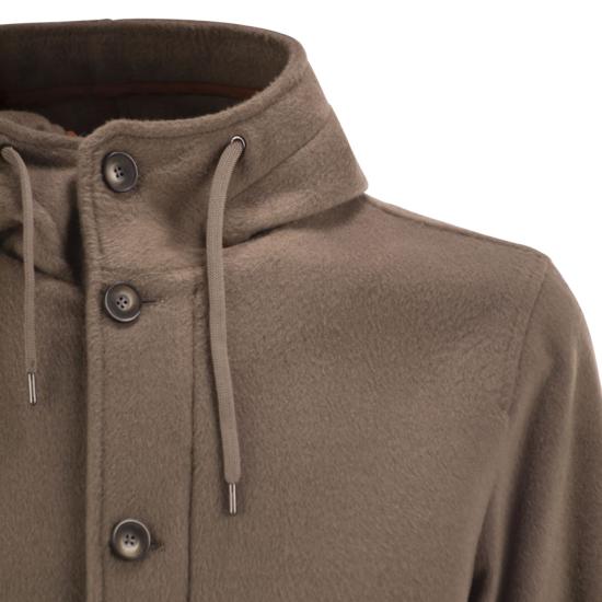 26FW 에르노 자켓 GI00114UR LIGHT BROWN - HERNO
